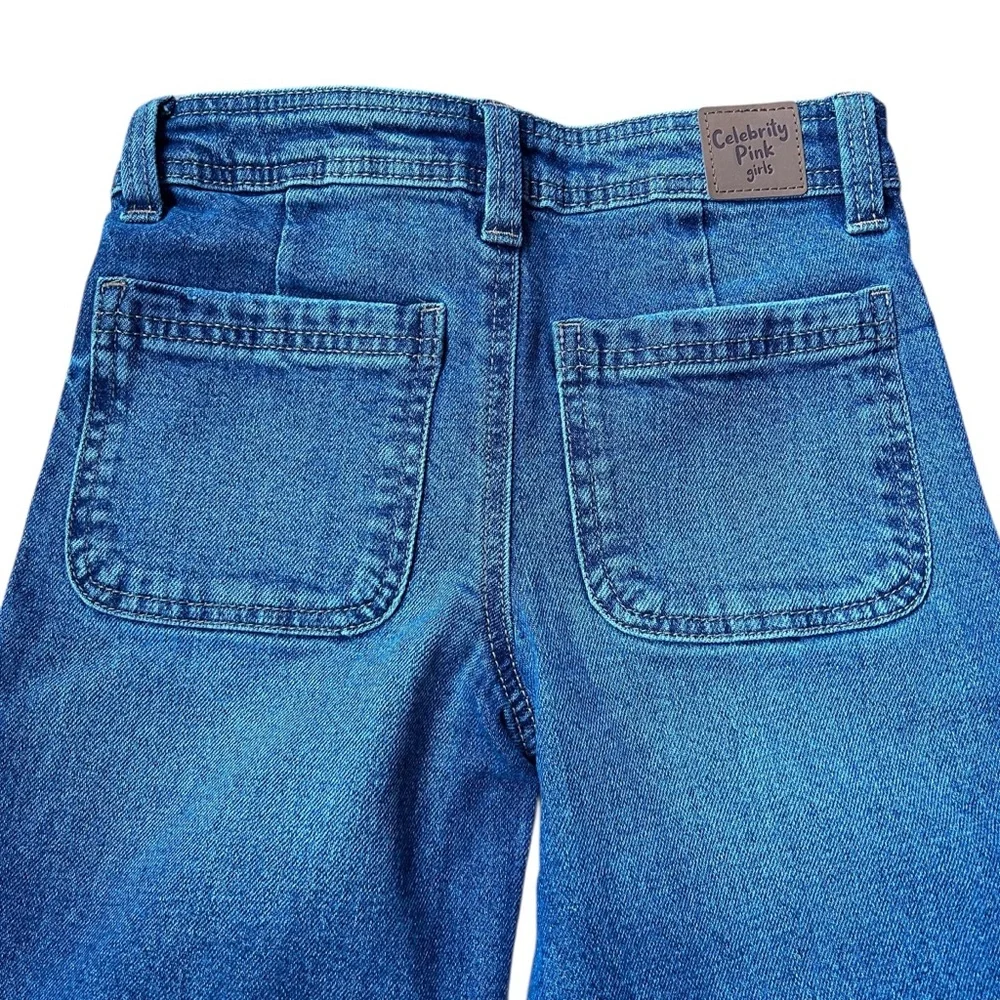 Celebrity Pink | High Rise Wide Leg Jeans - Picture 4 of 5